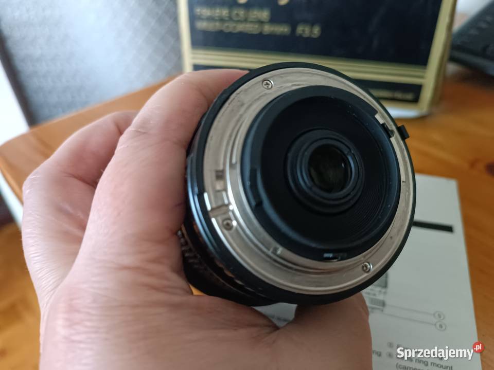 Obiektyw Samyang Nikon F 8mm F35 UMC Fisheye CS Libiąż