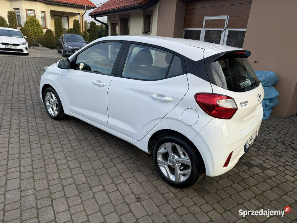Hyundai i10 12 84 Klimatyzacja Tablet Kraj 4/5 i10 Orzech