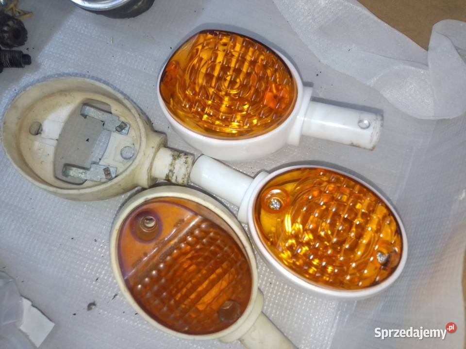 MZ ES TS SIMSON SCHWALBE KR51 SR4 SR Oświetlenie Sulęcin