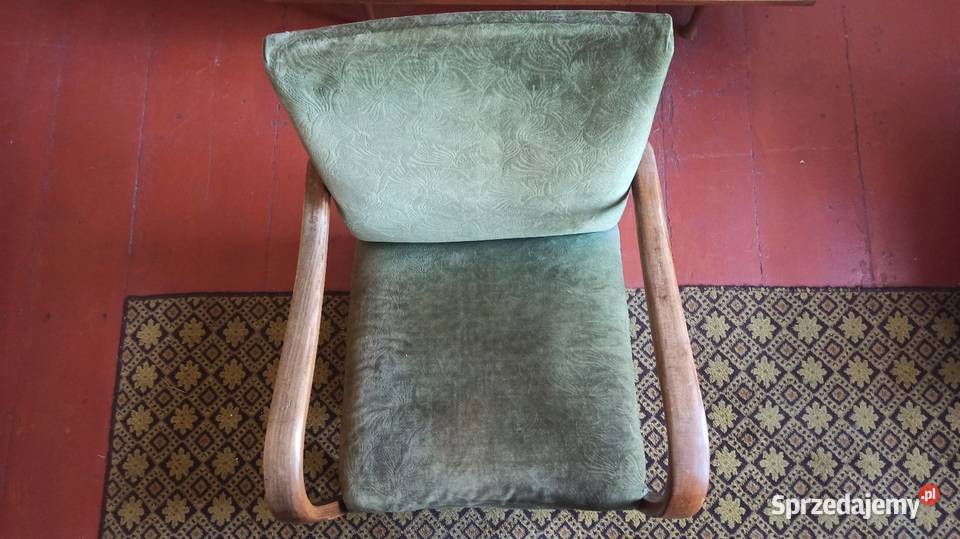 Dwa retro fotele w stylu Art Deco Wieluń sprzedam
