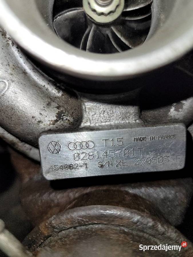 Turbina T15 Garrett pomorskie