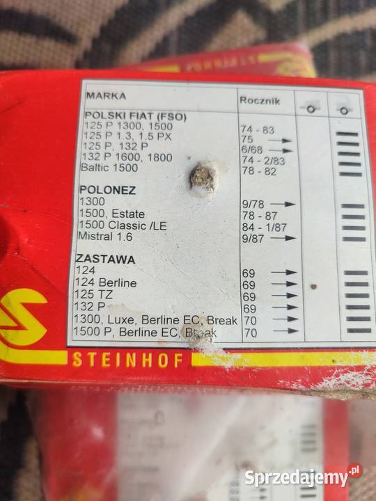 Klocki hamulcowe z czasów PRL podkarpackie Dulcza Wielka