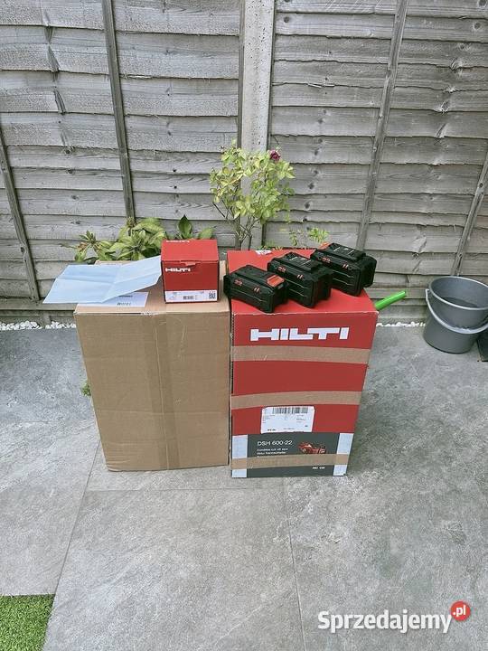 Hilti DSH 60022 przycinarka Piły tarczowe Piły, pilarki i wyrzynarki Zgorzelec