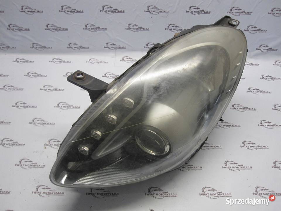 GIULIETTA 11r lampa lewy przód LED 46612748