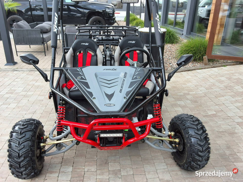 ASIX Inny ASIX BUGGY 125 a 2 osoby dzieci duży i wielkopolskie Bicz