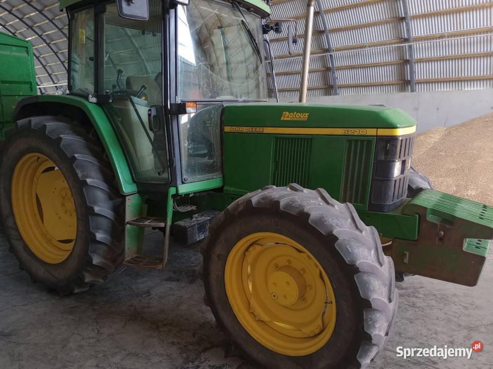 John Deere 6210 Dobrzejewice sprzedam