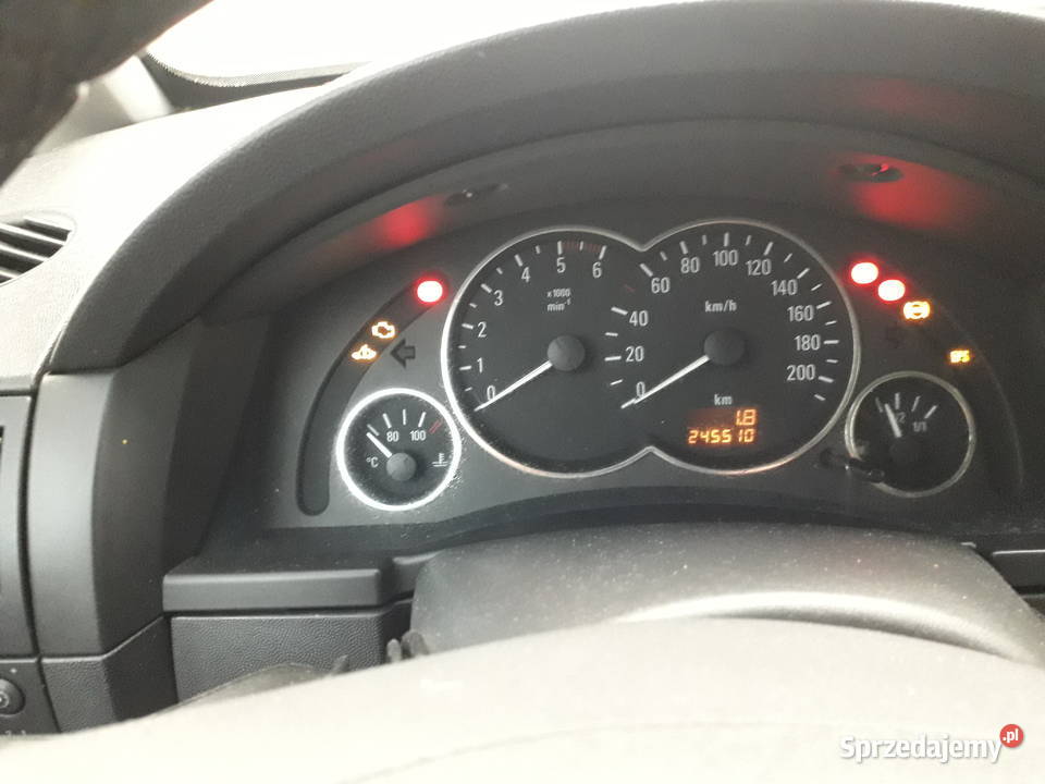 Opel Meriva 17 Meriva Myszków
