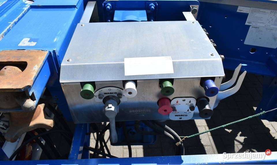 Naczepa 5 osiowa bdf pidkonntenerowa rozpinka na 45000kg Warszawa