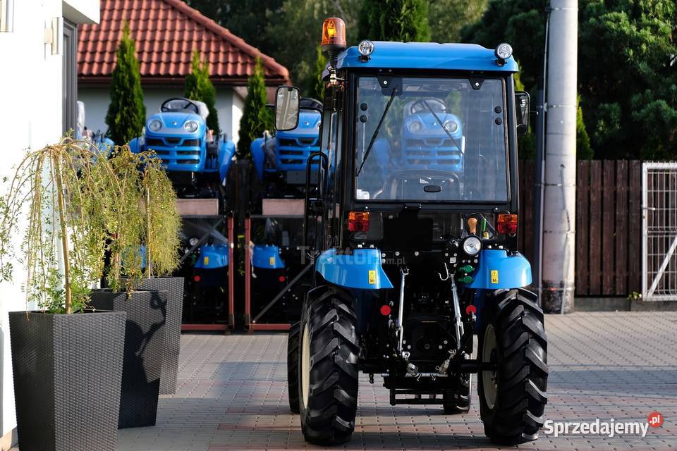 LS Tractor XJ25 MEC 4x4 244 CAB podkarpackie Tajęcina