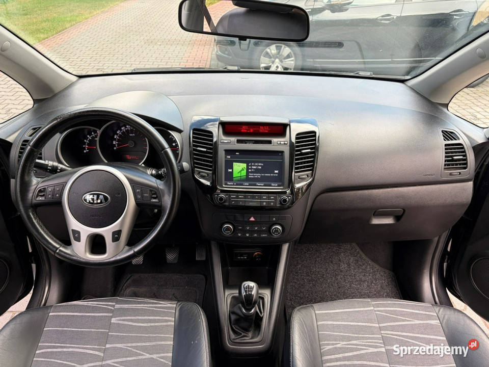 Kia Venga 16 115 Climatronic Kamera cofania Venga mazowieckie Lipówki