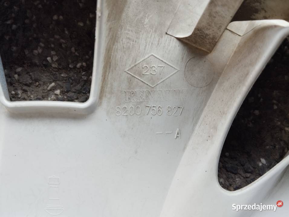 Kołpak Renault 15 Aria 8200756827 Clio sztukę Kamieniec