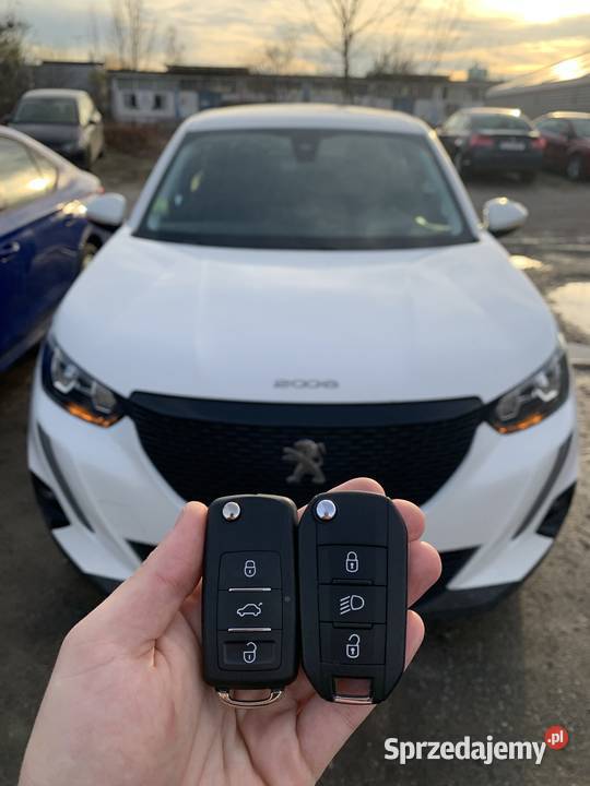 Dorabianie Kluczy Peugeot 3008 508 Expert Poznań naprawa