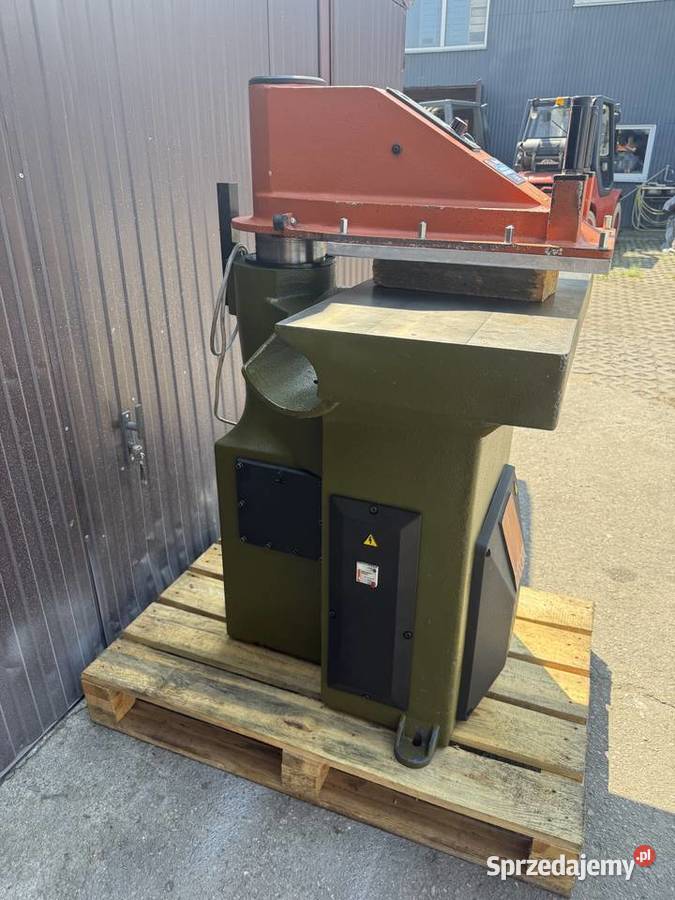 Wycinarka ATOM SE 20C prasa hydrauliczna Łaskarzew