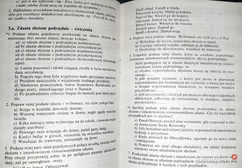 Nie bój się składni kl 78 Hanna Diduszko B Pozostałe Chełm