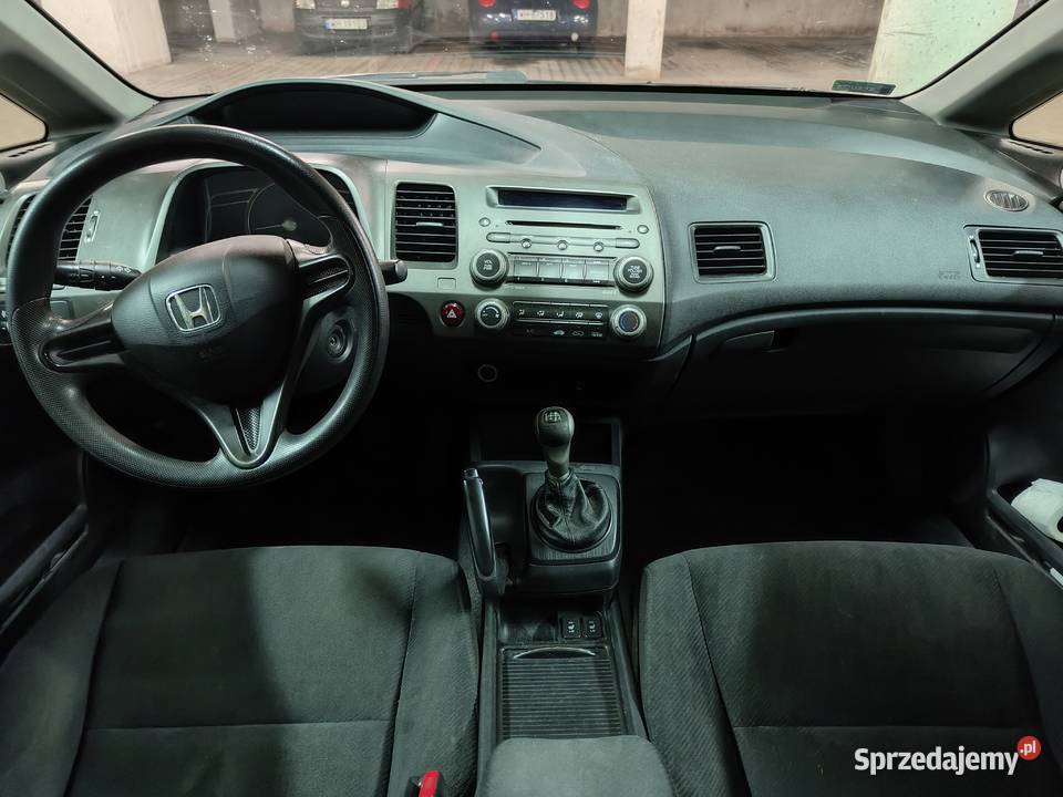 Honda Civic 8 2009 18 140 LPG Sedan / Limuzyna mazowieckie Warszawa sprzedam