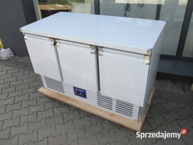 Nowy Stół Chłodniczy 3 Drzwiowy STALGAST 832039 Ostrów Wielkopolski sprzedam