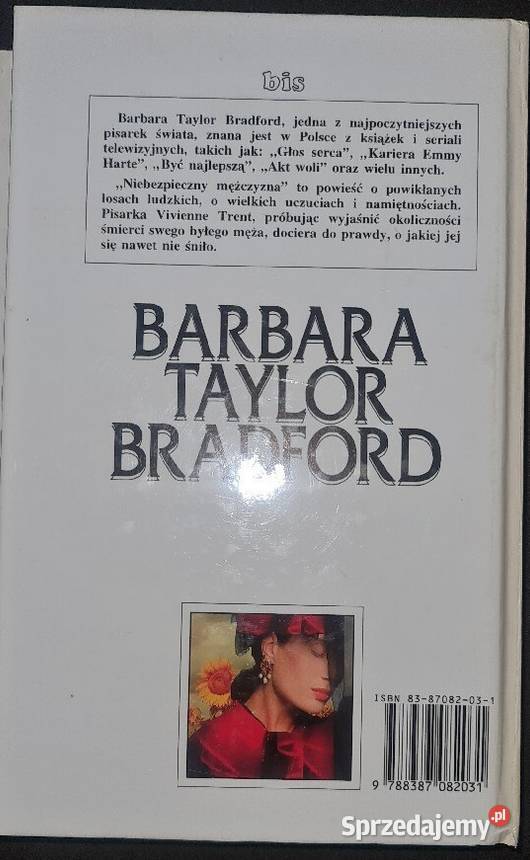 Barbara Taylor Bradford zestaw książek 11 Pozostałe