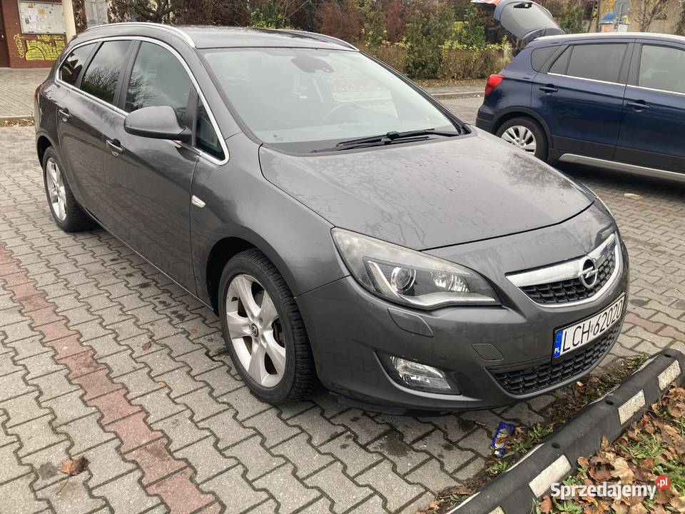 Opel Astra J 20 CDTI 165 automat nieuszkodzony mazowieckie Warszawa sprzedam