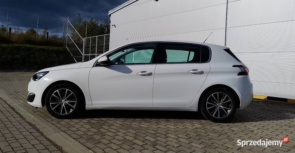 PEUGEOT 308 Niski Przebieg 2016 podkarpackie