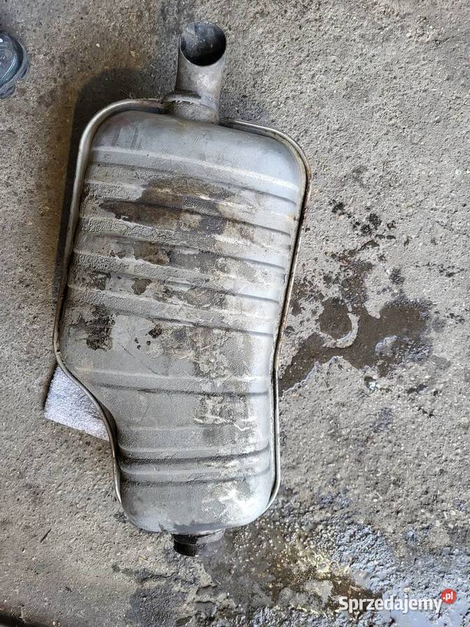 Tłumik końcowy Orginalny BMW E46 Diesel 20 30 Układ wydechowy Warszawa sprzedam