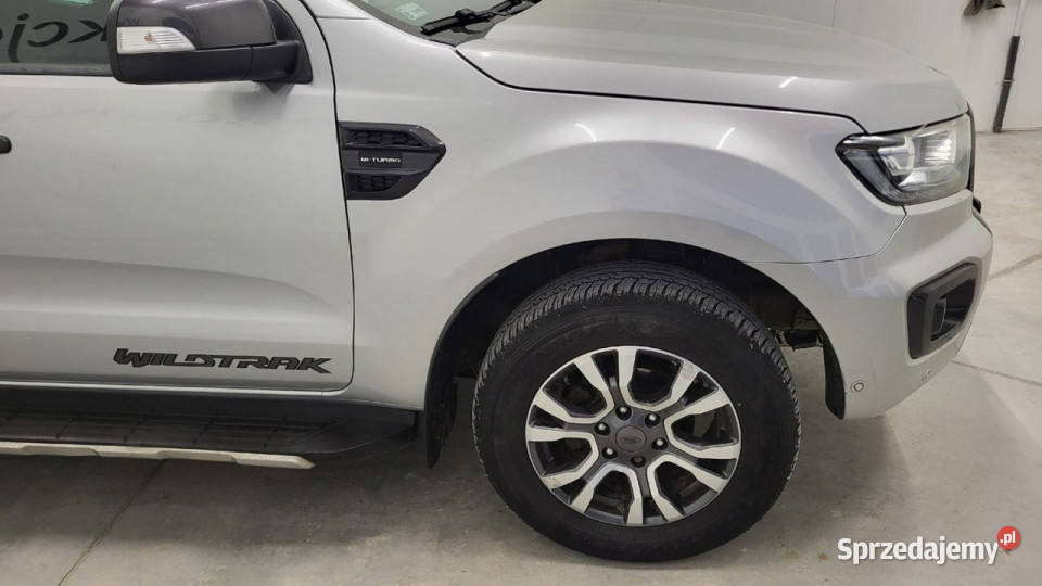 Ford Ranger 20 EcoBlue 4x4 DC Wildtrak aut VI centralny zamek Ranger Grójec sprzedam