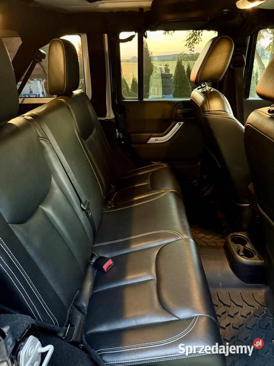 Jeep Wrangler 36 v6 4x4 Reduktor Stan Idealny Mrągowo sprzedam