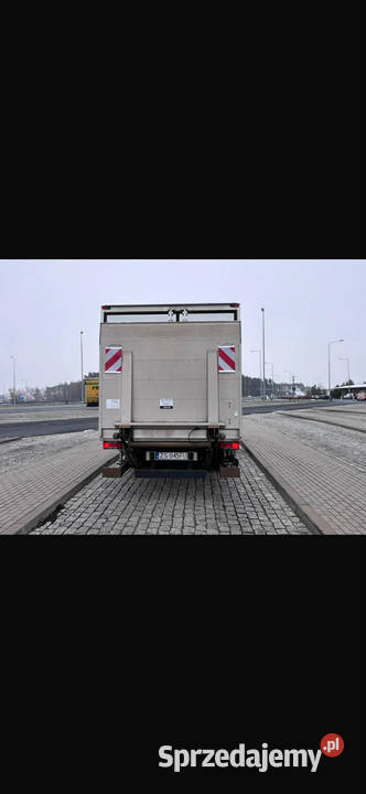 Iveco Dailly 2016 Izotermachłodnia 10 euro palet Rozalin