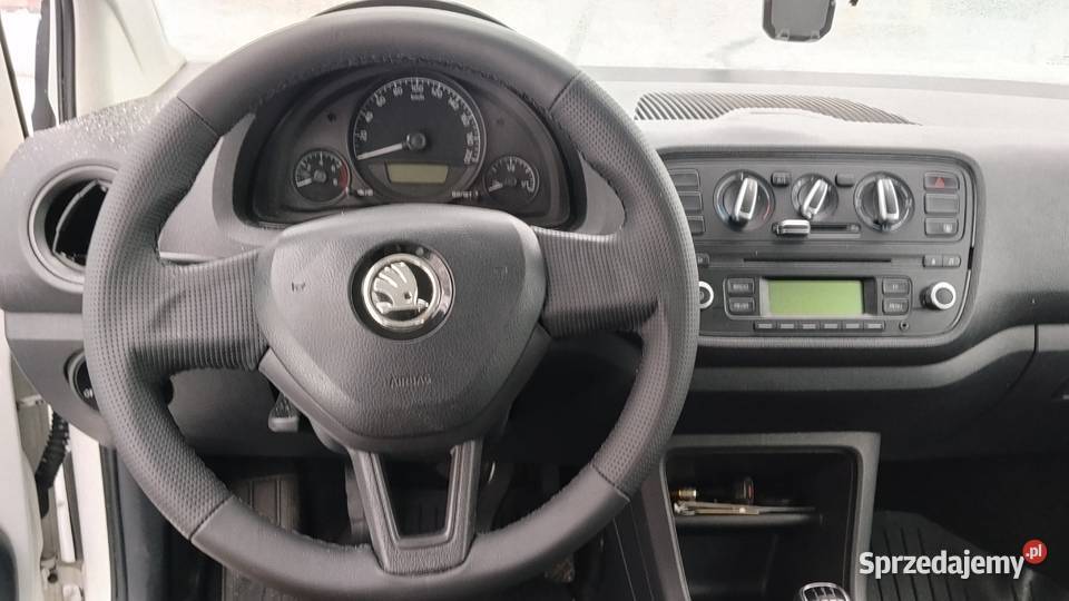 Skoda Citigo LPG długie OC plus mazowieckie Warszawa