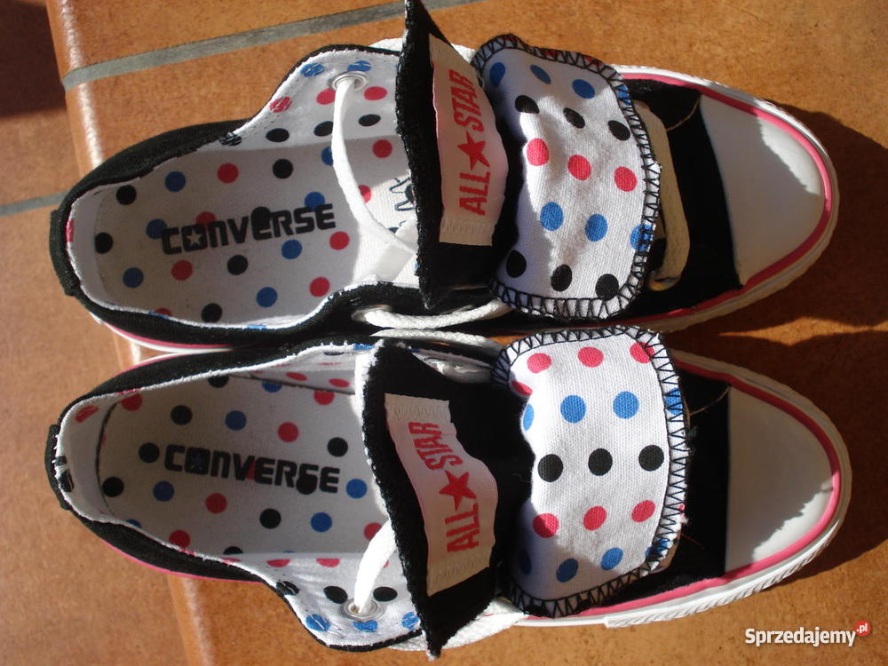 BUTY Converse Chuck Taylor z USA Obuwie sportowe Krosno