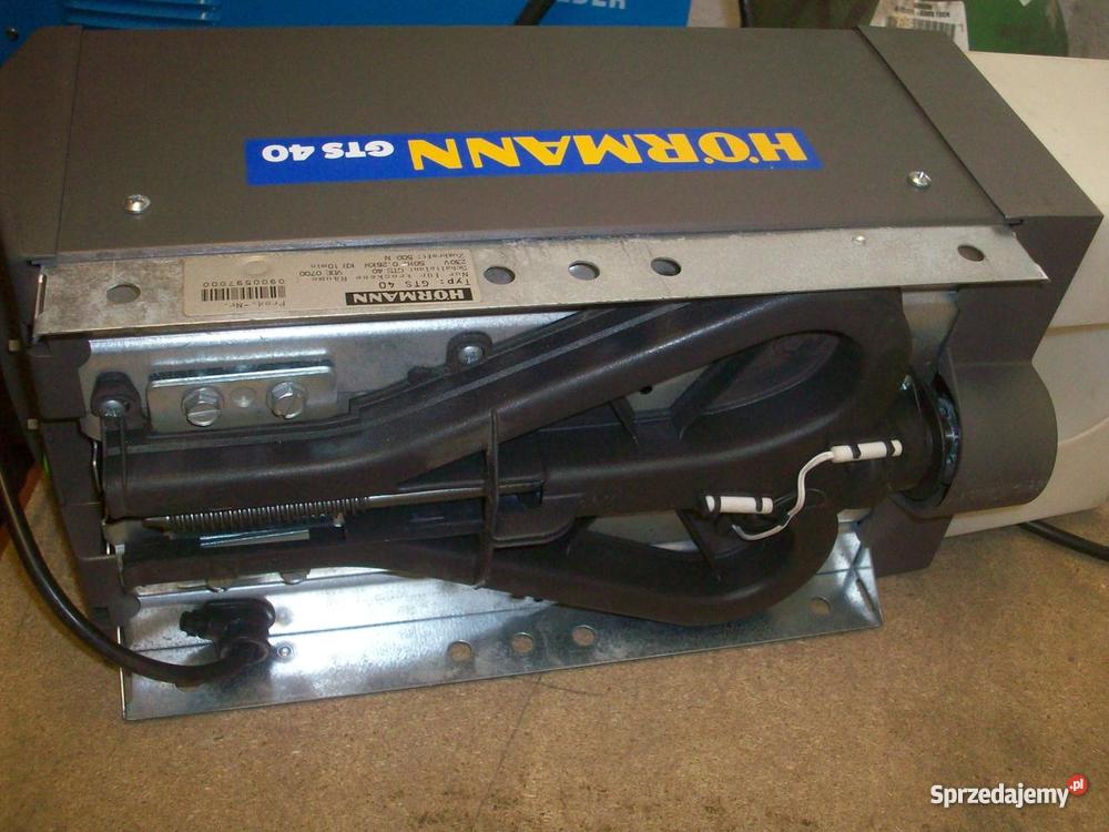 Napęd bramy garażowej Hormann GTS40 opolskie Krobusz