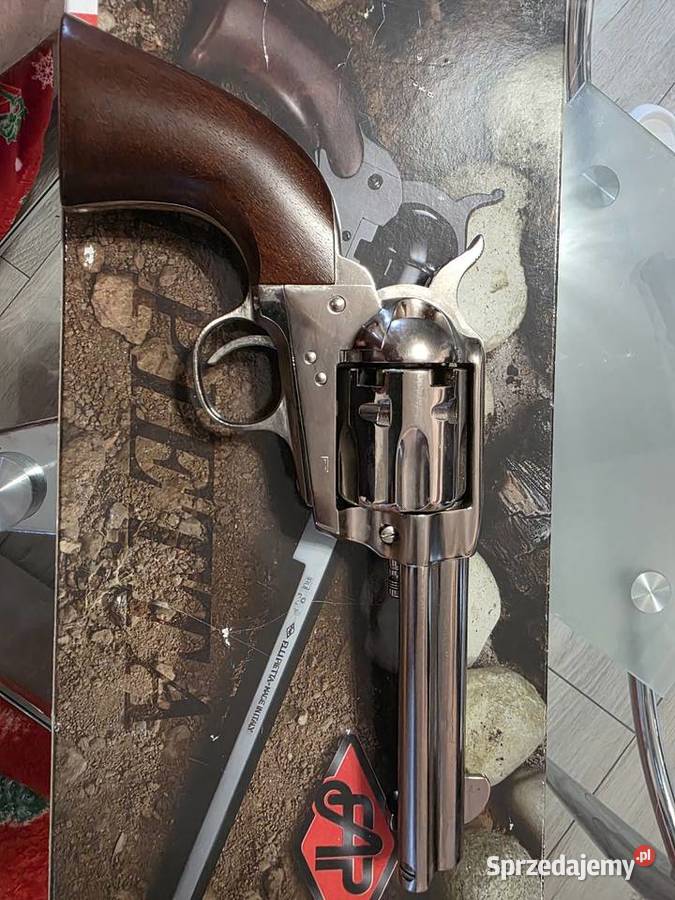 Rewolwer Pietta 1873 colt pacemaker 4 34 cała pomorskie Reda