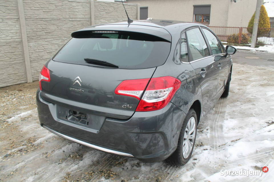 Citroen C4 II 2010 wielkopolskie Ostrów Wielkopolski