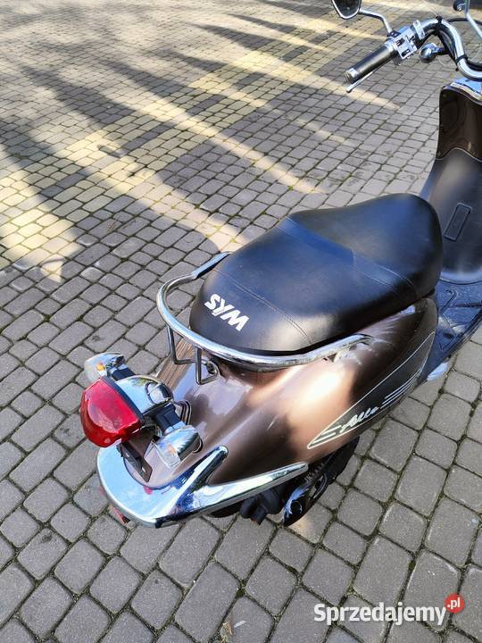skuter retro sym 2014 r nieuszkodzony SYM Ełk