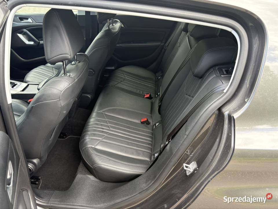 Peugeot 308 poduszka powietrzna