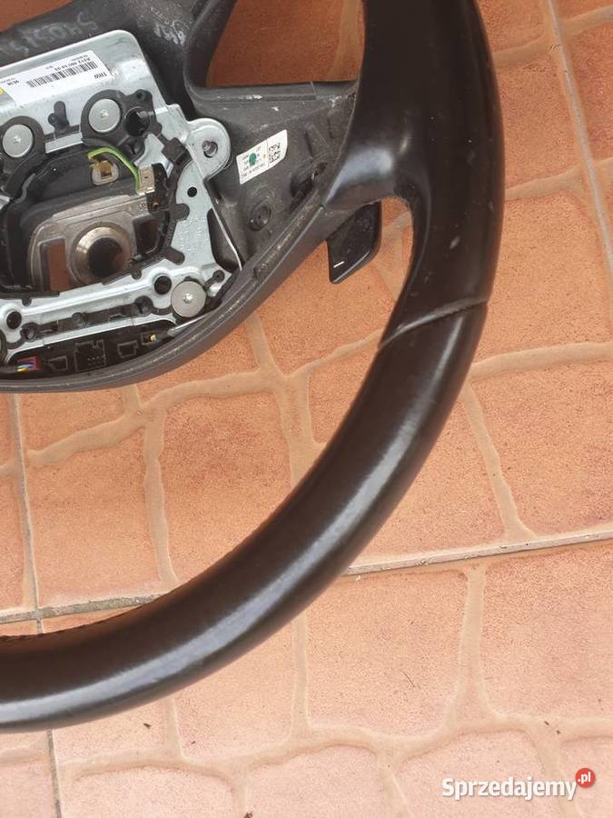 Mercedes Eklasa w212 kierownica skórzana łopatki Międzychód