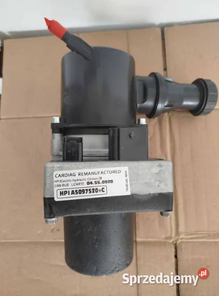 Pompa Wspomagania Citroen c6 KOMPLEKSOWEJ Białystok