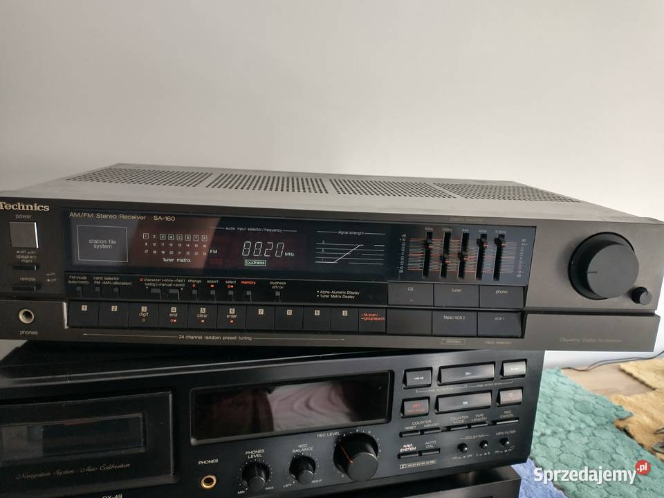 Amplituner Technics SA160 Amplitunery Kielce