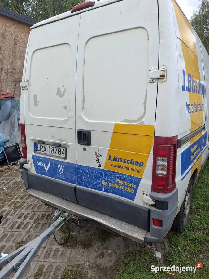 Bus ducato 23 jtd Seroczyn