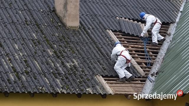 AZBEST ETERNIT USUWANIE UTYLIZACJA DEMONTAŻ EŁK Mrągowo