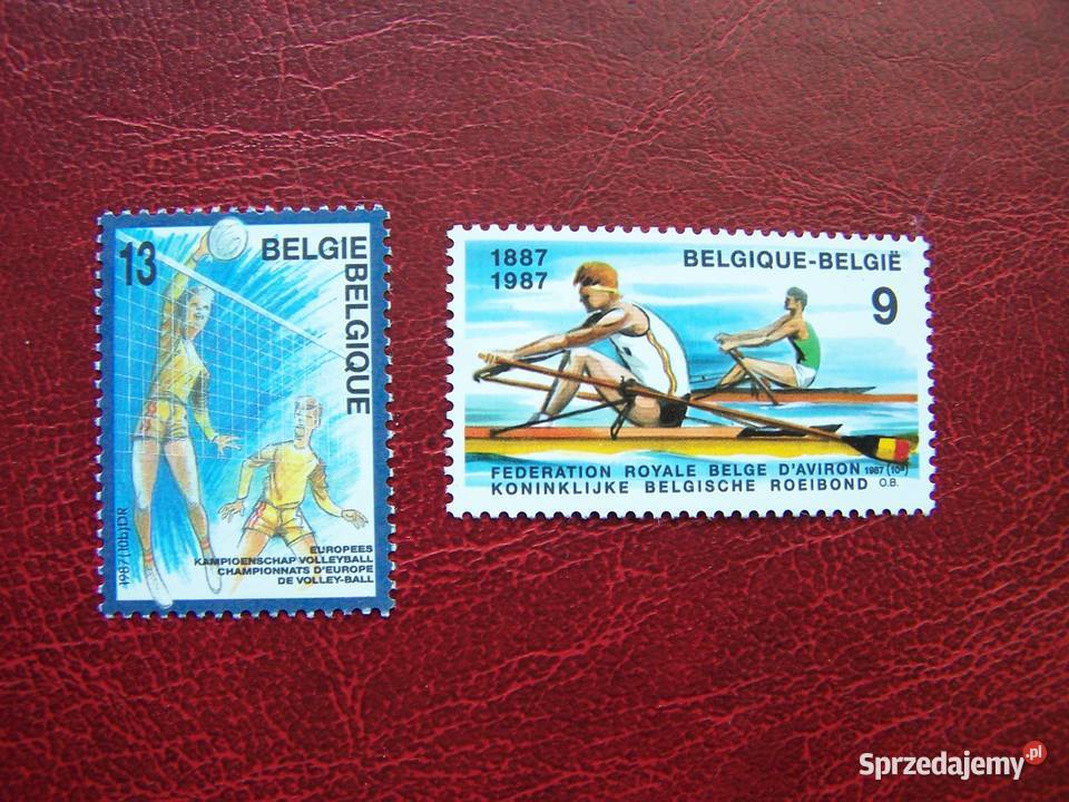 Belgia 1987 MNH Mi 231112 Sport Siatkówka Tychy