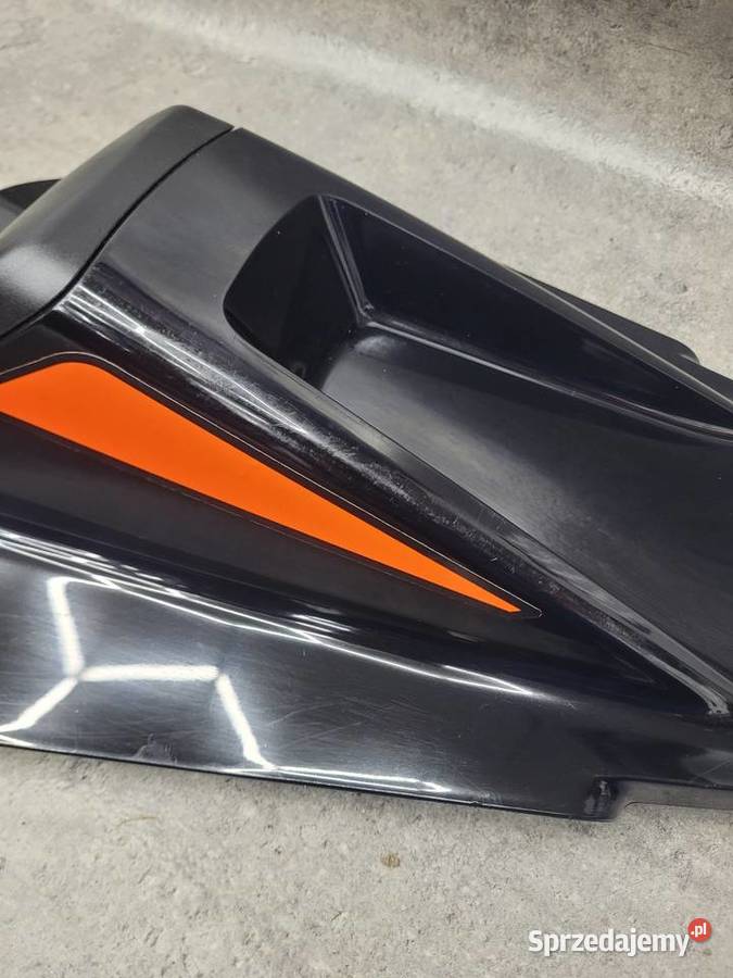 KTM 890 ADV SMT 23 OEM ZADUPEK OGON COVER OSŁONA wielkopolskie Nowy Tomyśl