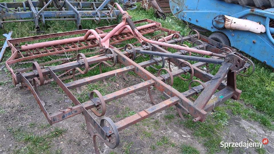 Kultywator z walkami agregat Kwaśniów Górny