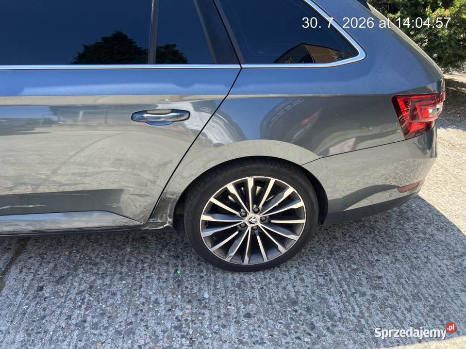 Skoda Superb III kombi 20 TDI 190 DSG 4x4 LK Cieszyn