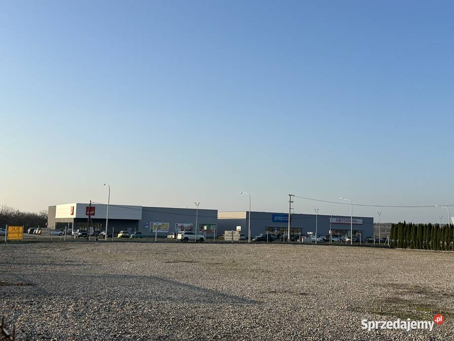 Działka inwestycyjna na sprzedaż Tuliszków SUPER