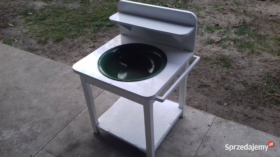 Stara oryginalna domowa umywalka toaletka ludowa Nisko sprzedam