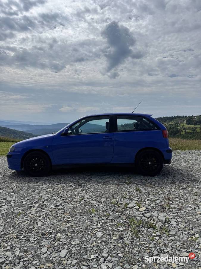 Seat ibiza 2 fl cupra 18T top sport lpg ASR (kontrola trakcji)