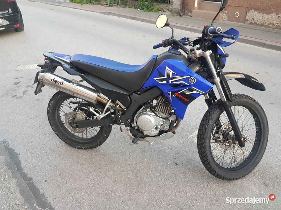 yamaha xt 125 super stan 14500 przebieg nieuszkodzony świętokrzyskie Jędrzejów