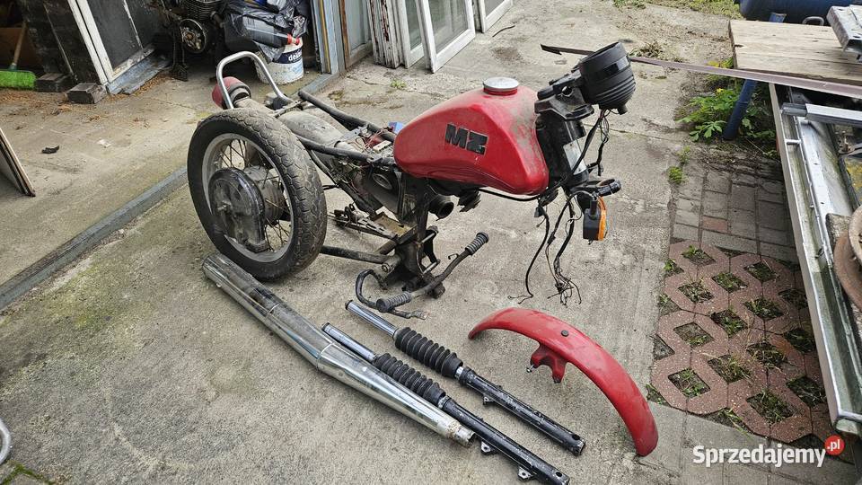 Mz etz 150 Części i akcesoria motocyklowe mazowieckie Pruszków
