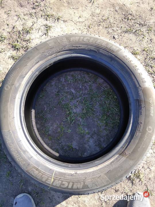 Opony letnie Michelin Primacy 4 r18 55225 18cale warmińsko-mazurskie Gulb