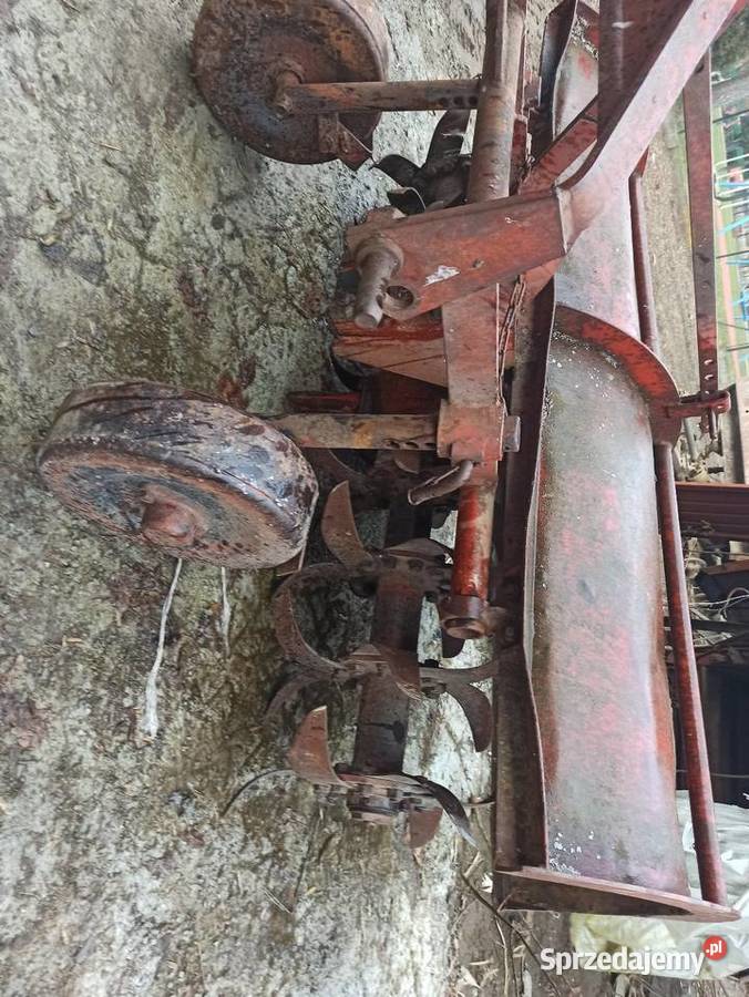 Glebogryzarka grudziądz Zaleszany